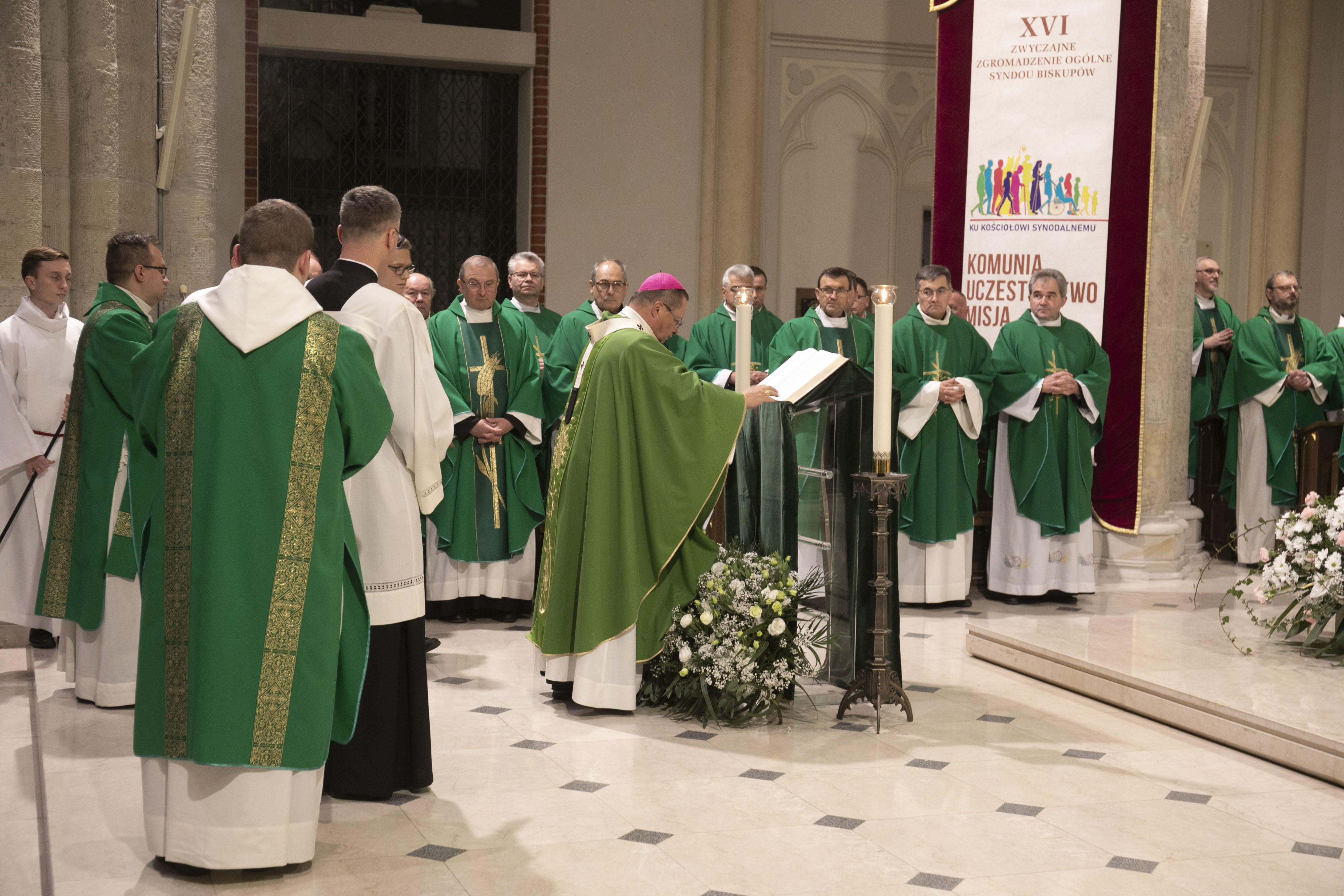 Abp Ryś podczas inauguracji Synodu o synodalności: u podstawy Kościoła synodalnego jest moja przyjaźń z Jezusem!